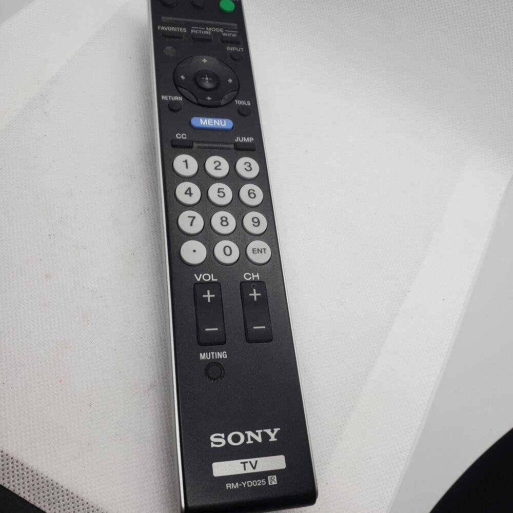 Sony RM-YD025 TV Remote Control Bravia HDTV Television Wireless Controller Black